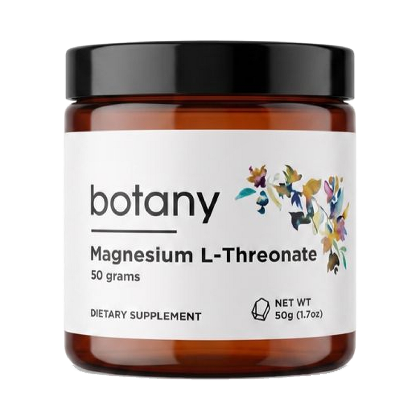 Magnesio L-Treonato Polvo 50g – Botany