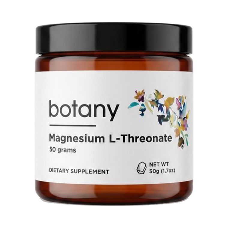 Magnesio L-Treonato Polvo 50g – Botany