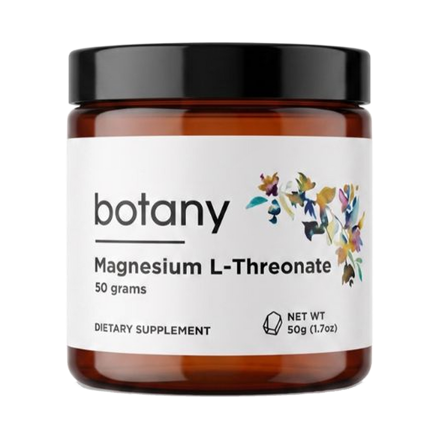 Magnesio L-Treonato Polvo 50g – Botany