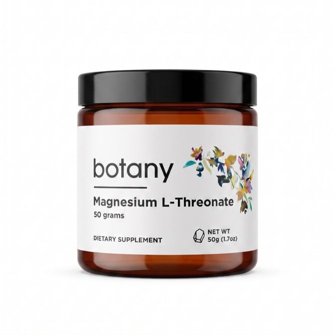 Magnesio L-Treonato Polvo 50g – Botany