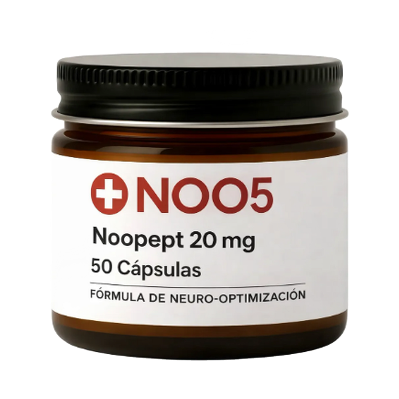 Noopept 20 mg · 50 Cápsulas - NOO5