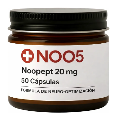 Noopept 20 mg · 50 Cápsulas - NOO5
