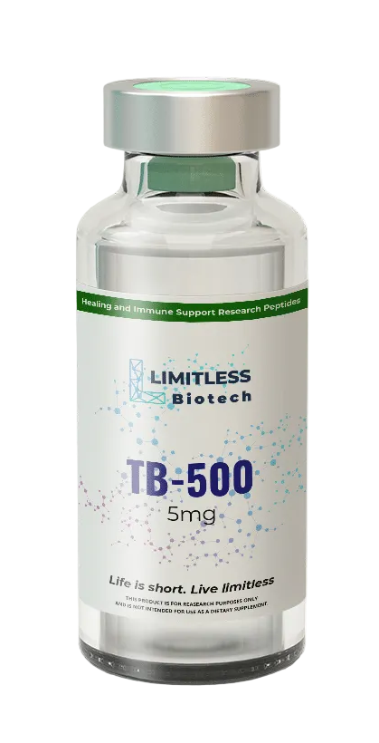 TB-500 (Thymosin Beta-4) 5mg – Limitless Biotech