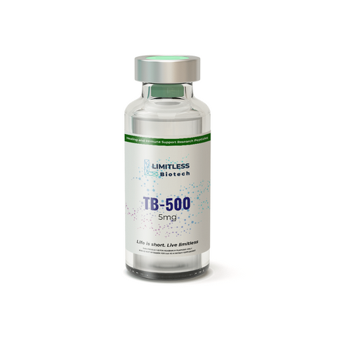 TB-500 (Thymosin Beta-4) 5mg – Limitless Biotech