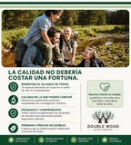 Alpha-GPC 300 mg · 60 Cápsulas · Double Wood Supplements · Fórmula Avanzada Memoria