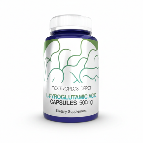 L-Pyroglutamic Acid 120 Cápsulas 500mg | Nootropics Depot
