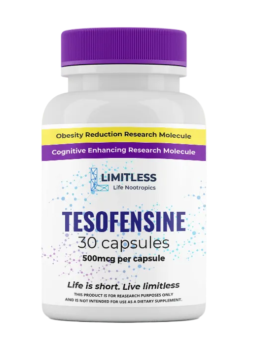 Tesofensine 500mcg — 30 Cápsulas (Limitless Life Nootropics)