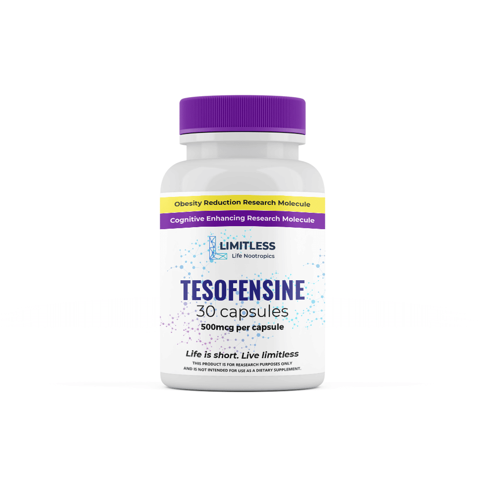 Tesofensine 500mcg — 30 Cápsulas (Limitless Life Nootropics)
