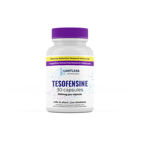 Tesofensine 500mcg — 30 Cápsulas (Limitless Life Nootropics)