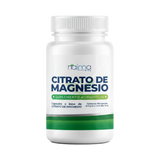 100 Cápsulas de Citrato de Magnesio 500mg - Naima