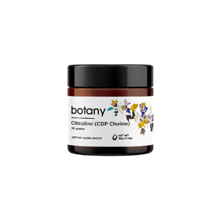 Citicoline (CDP Choline) 50g — Botany
