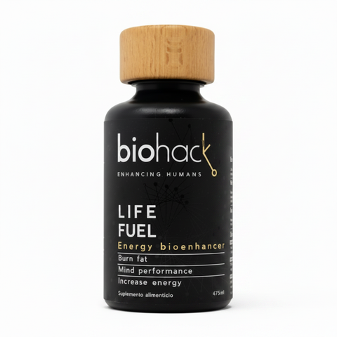 Acido Caprilico Life Fuel  de BioHack