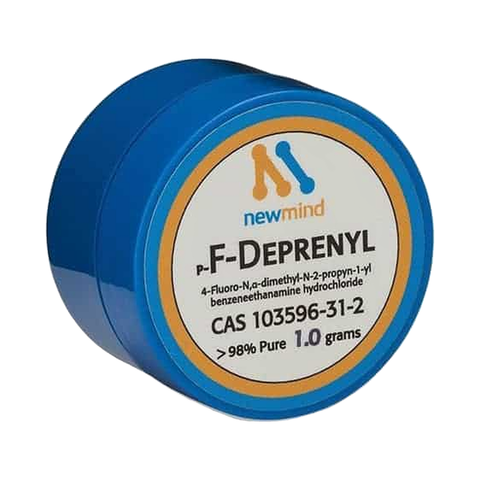 p-F-Deprenyl 1g — Newmind