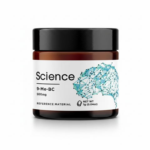 9-Me-BC Polvo 500mg | Nootrópico Dopaminérgico y Neurogenesis – Science