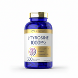 300 Cápsulas de L-tyrosine Premium con 1000mg por servicio - Carlyle
