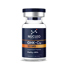 GHK-Cu 50mg | Péptido de Cobre para Regeneración Tisular y Anti-aging – Núcleo Peptides