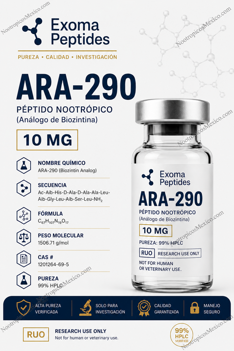 ARA-290 vial 10mg – Exoma Peptides