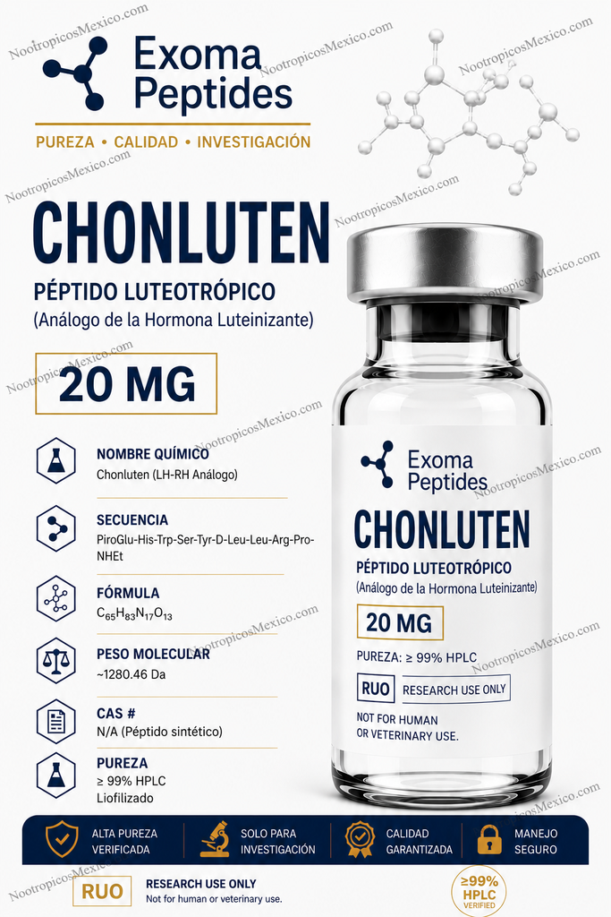 Chonluten vial 20mg – Exoma Peptides