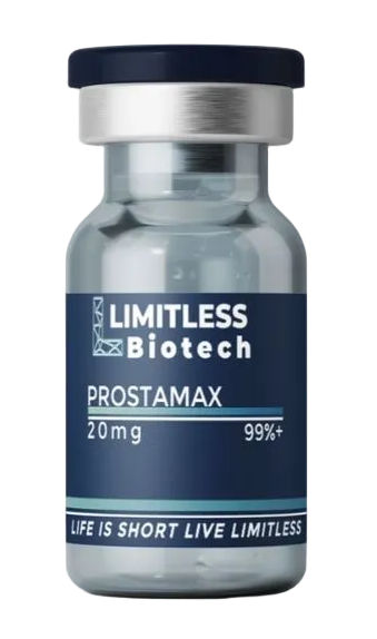 Prostamax 20mg | Vial Liofilizado – Limitless Biotech