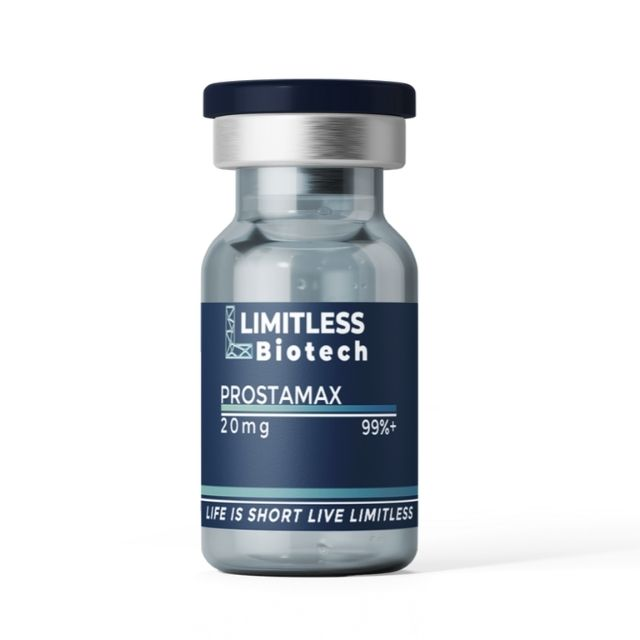 Prostamax 20mg | Vial Liofilizado – Limitless Biotech