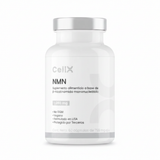 NMN - 60 Cápsulas con 1000mg β-Nicotinamida Mononucleótido + Resveratrol + TMG + Bioperine®  por CELX