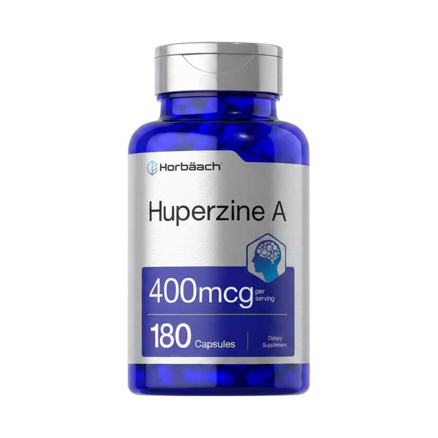 Huperzina A 400 mcg · 180 Cápsulas – Horbaach