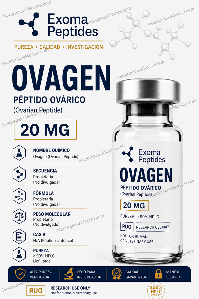 Ovagen vial 20mg – Exoma Peptides