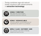 Alpha GPC Ultra High Purity · 600 mg · 120 Cápsulas Vegetarianas · Toniiq