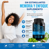 Nootrópico 11-EN-1 · 1321 mg · 60 Cápsulas · Medchoice · Sin Cafeína