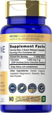 Citicolina CDP Choline 1000 mg · 60 Cápsulas · Carlyle · Extra Strength
