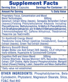 CogniSport® · 60 Cápsulas · Hi-Tech Pharmaceuticals · The Ultimate Gaming Supplement