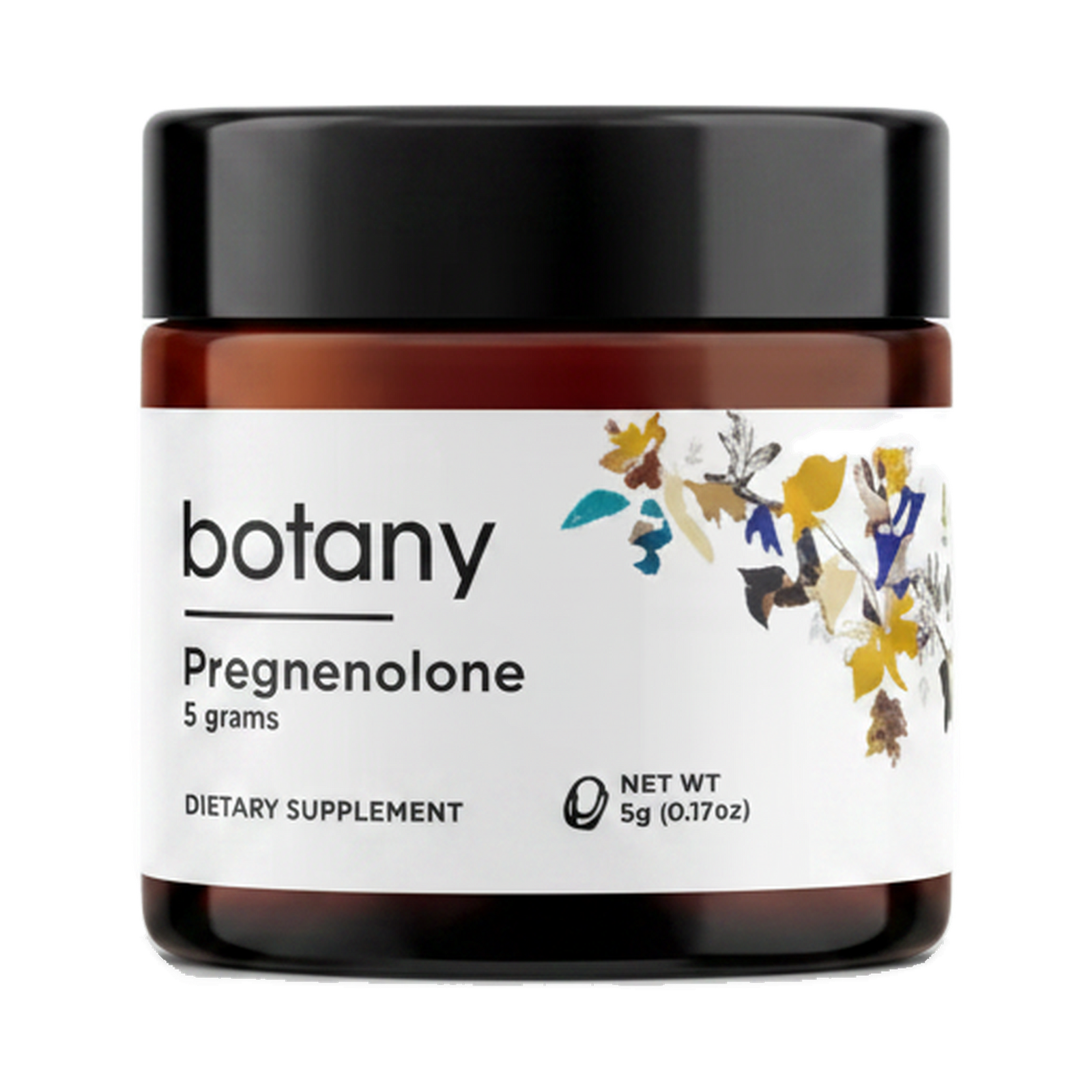 5g de Pregnenolona en Polvo (Incluye Scoop Dosificador)- Botany