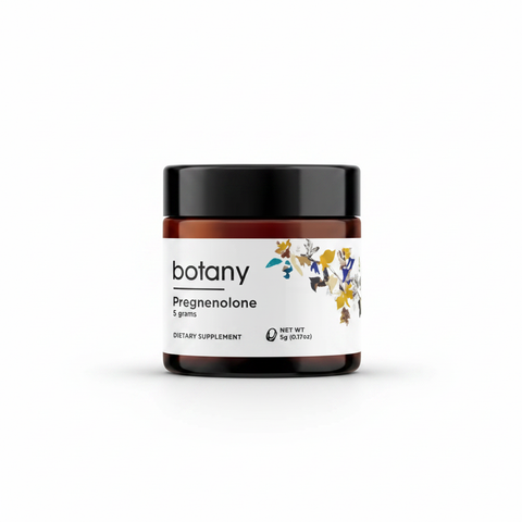 5g de Pregnenolona en Polvo (Incluye Scoop Dosificador)- Botany