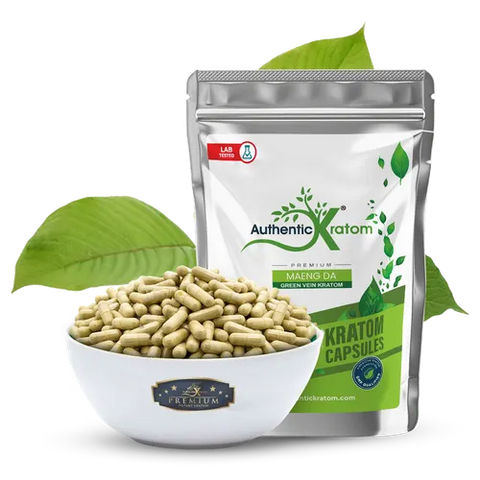 Kratom Green Maeng Da CÁPSULAS 250g