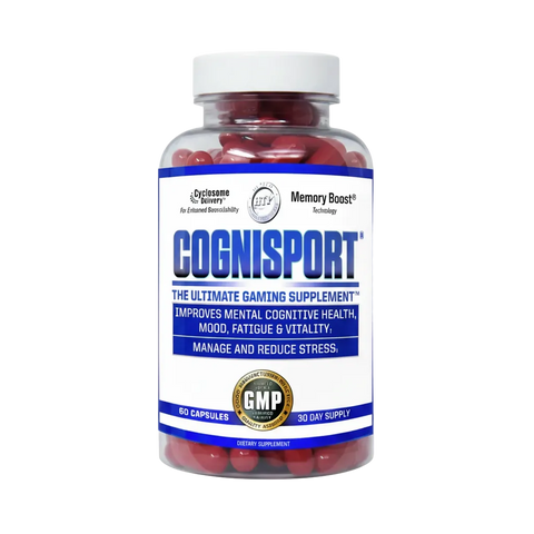 CogniSport® · 60 Cápsulas · Hi-Tech Pharmaceuticals · The Ultimate Gaming Supplement