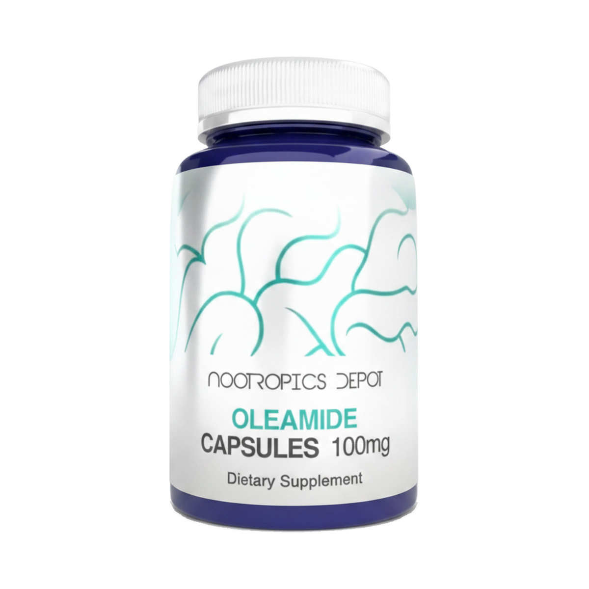 Oleamida 100 mg · 60 Cápsulas – Nootropics Depot
