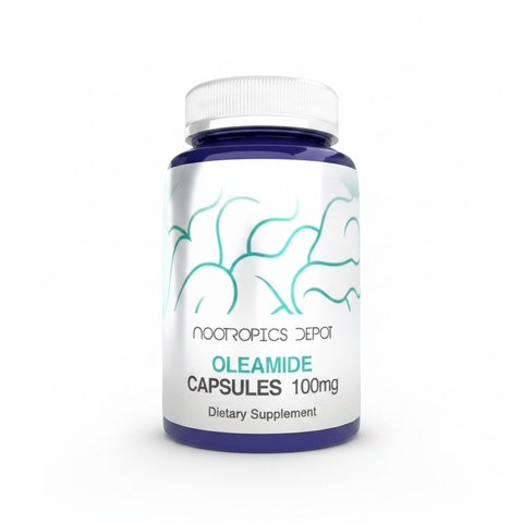 60 Cápsulas con 100mg de Oleamida - Nootropics Depot