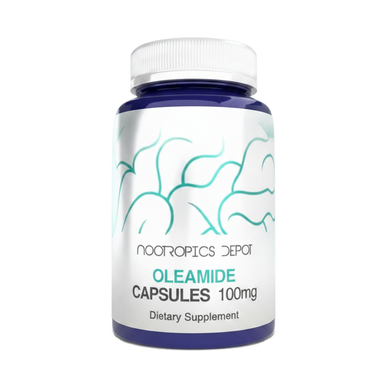 Oleamida 100 mg · 60 Cápsulas – Nootropics Depot