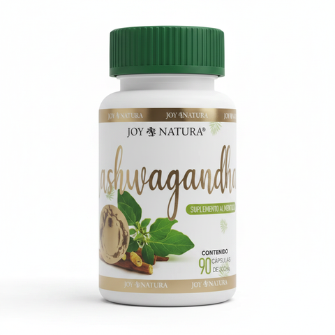 90 Cápsulas de Ashwagandha - Joy Natural