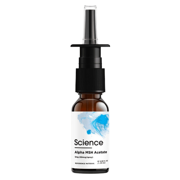 Alpha MSH Acetate 5mg | Spray Nasal – Science