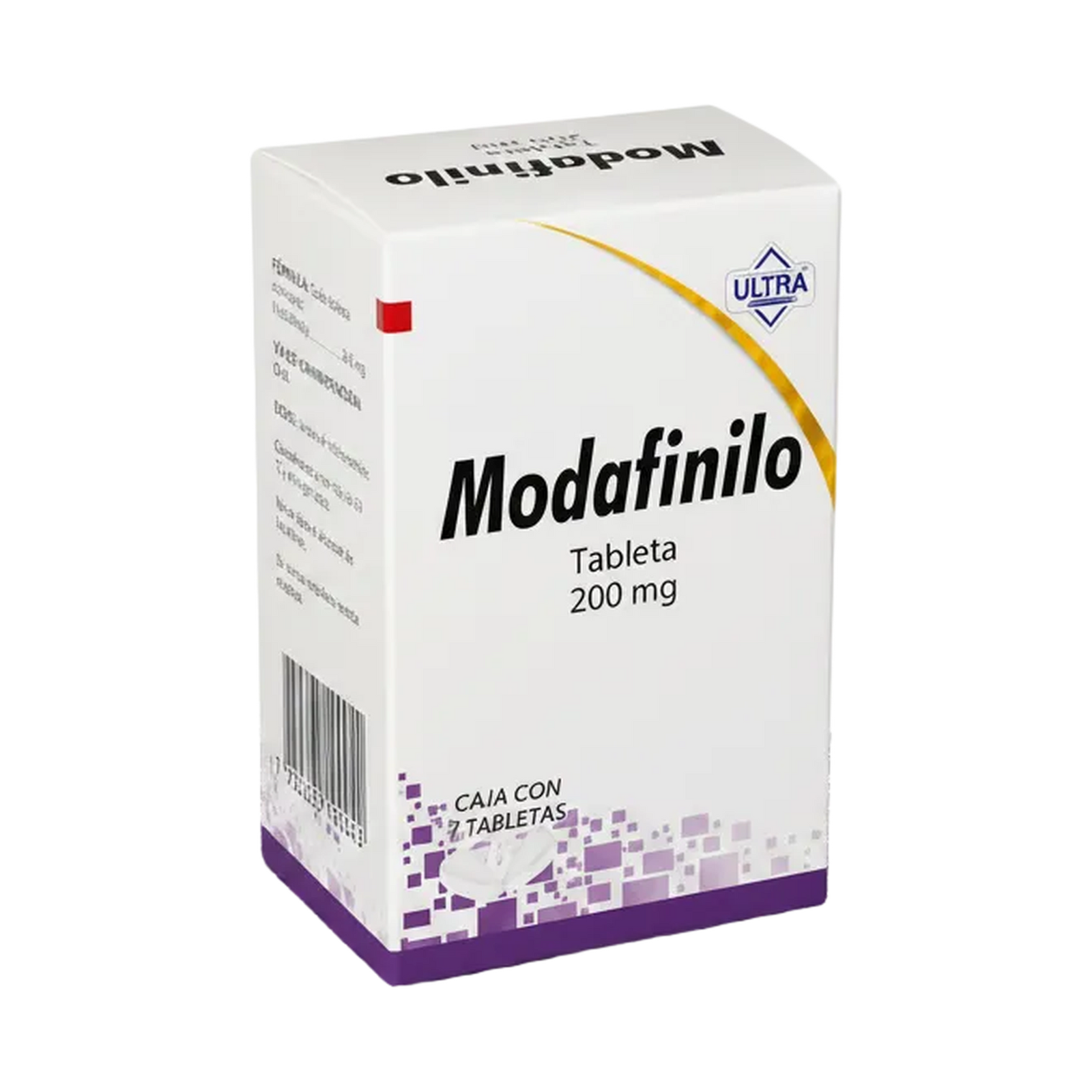 7 Tabletas con 200mg de MODAFINILO - Zydus