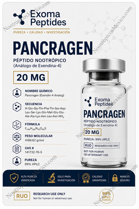 Pancragen vial 20mg – Exoma Peptides