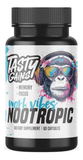 Work Vibes Nootropic · 60 Cápsulas · Tasty Gains · Memoria + Enfoque