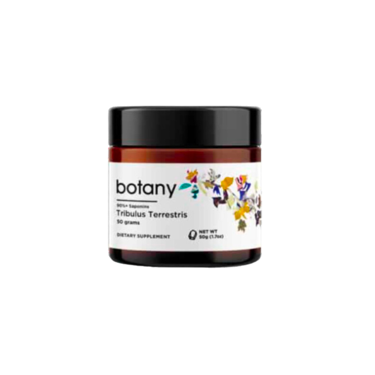 Tribulus Terrestris 90%+ Saponins 50g – Botany