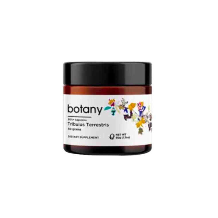 Tribulus Terrestris 90%+ Saponins 50g – Botany
