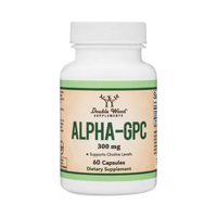 Alpha-GPC 300 mg · 60 Cápsulas · Double Wood Supplements