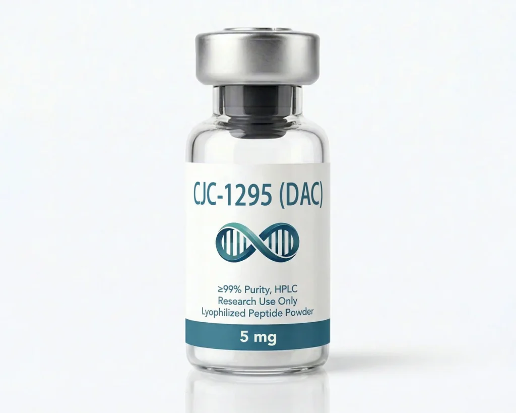 CJC-1295 (DAC) 5MG Vial | Péptido GHRH de Acción Prolongada – Neopeptidos