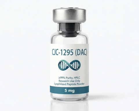 CJC-1295 (DAC) 5MG Vial | Péptido GHRH de Acción Prolongada – Neopeptidos