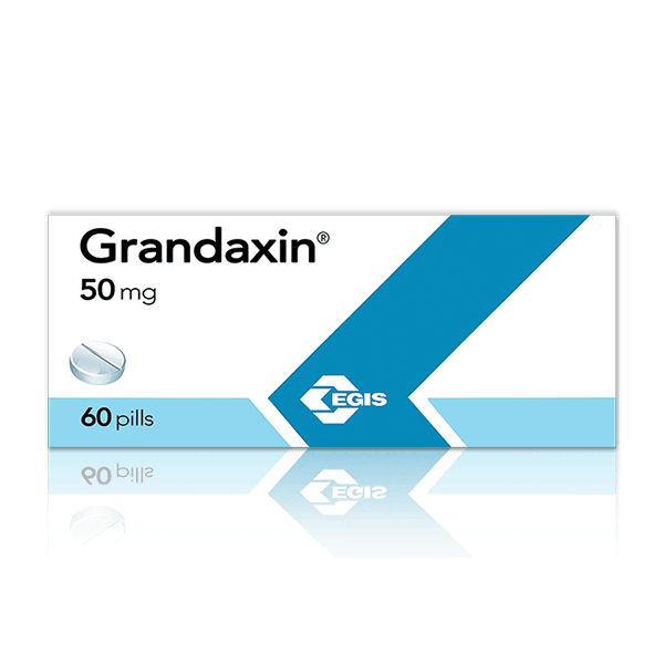 Grandaxin® 50mg 60 Pills – Egis