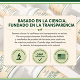 Alpha-GPC 300 mg · 60 Cápsulas · Double Wood Supplements · Fórmula Avanzada Memoria